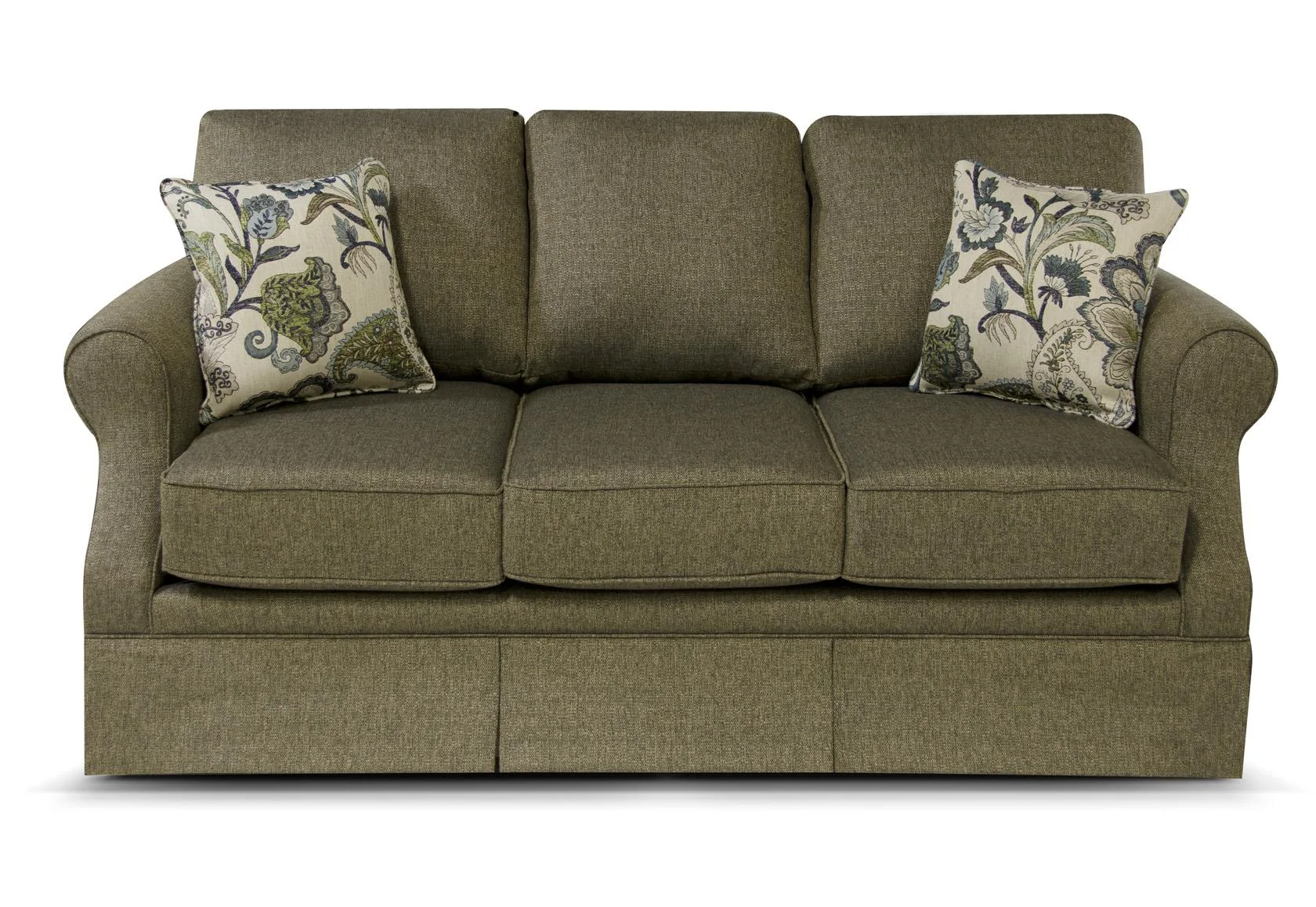 England Blayklee 1Z05S Traditional Rolled Arm Sofa Zak's Home Sofa